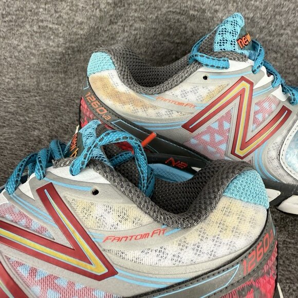 ✅New Balance Running Sneakers Women’s 7B W1260WB3 Made In USA Shoes ✅STAINED NIB - Picture 3 of 14